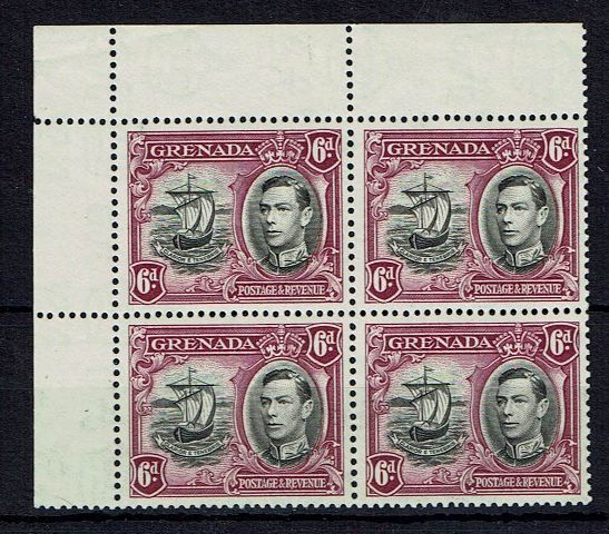 Image of Grenada SG 159/159b UMM British Commonwealth Stamp